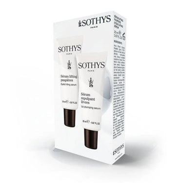 Promo kit: lip plumping serum + eyelid lifting serum (2x 20ml)x - Skin / Scent